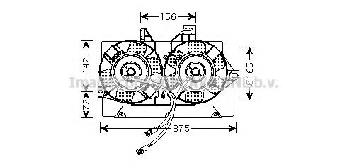 Ventilator, radiator