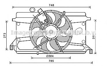 Ventilator, radiator