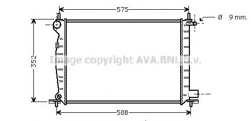 Radiator, racire motor