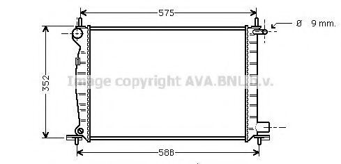 Radiator, racire motor