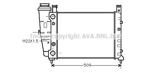 Radiator, racire motor