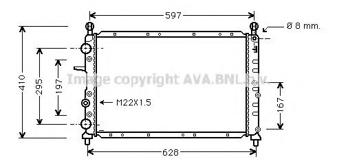 Radiator, racire motor