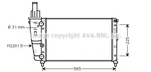 Radiator, racire motor