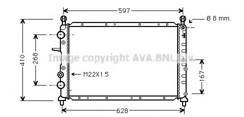 Radiator, racire motor