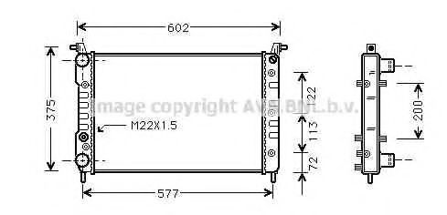 Radiator, racire motor