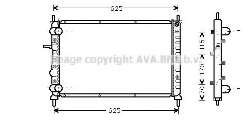 Radiator, racire motor