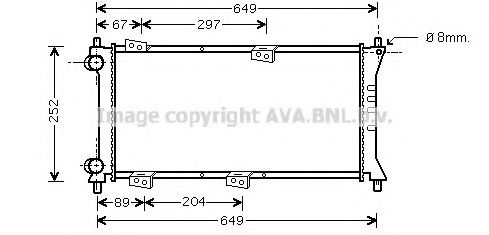 Radiator, racire motor