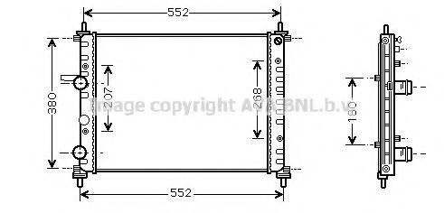 Radiator, racire motor