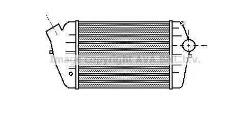 Intercooler, compresor