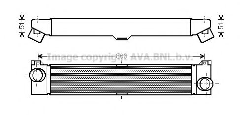Intercooler, compresor