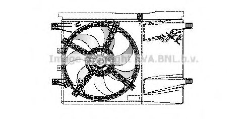 Ventilator, radiator