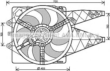 Ventilator, radiator