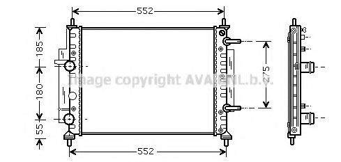 Radiator, racire motor