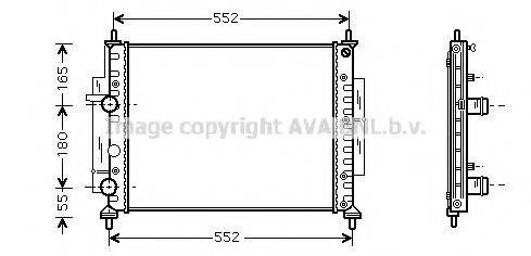 Radiator, racire motor