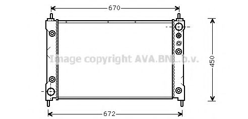 Radiator, racire motor