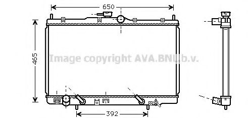 Radiator, racire motor