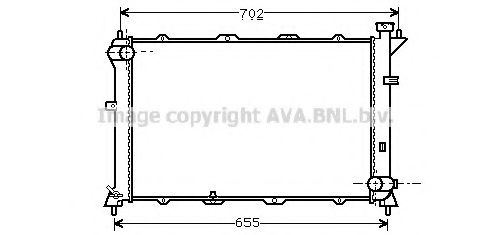 Radiator, racire motor