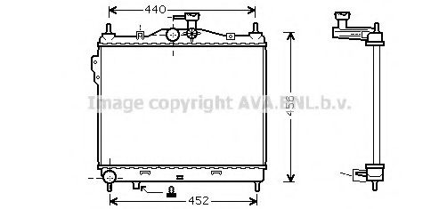 Radiator, racire motor