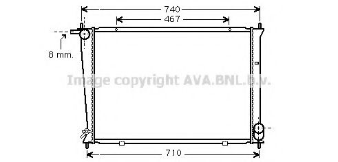 Radiator, racire motor