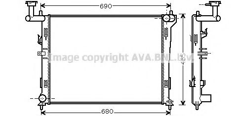 Radiator, racire motor