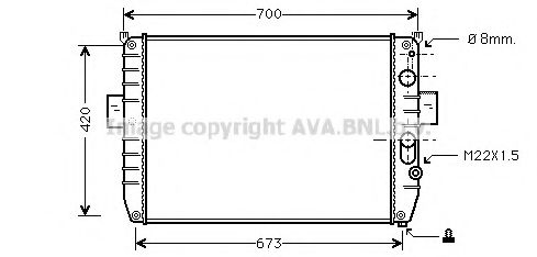 Radiator, racire motor