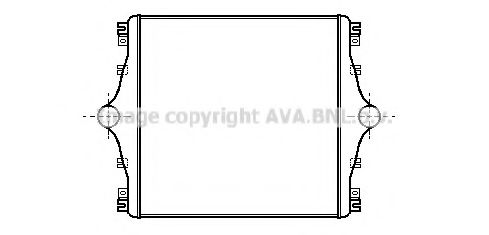 Intercooler, compresor