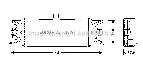Intercooler, compresor