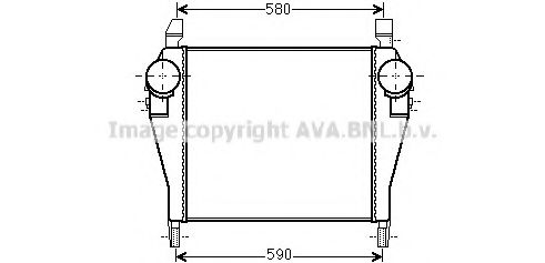 Intercooler, compresor