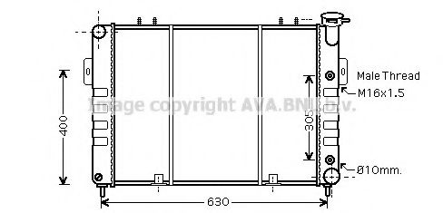 Radiator, racire motor