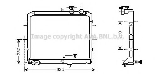 Radiator, racire motor