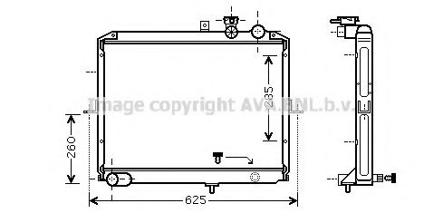 Radiator, racire motor