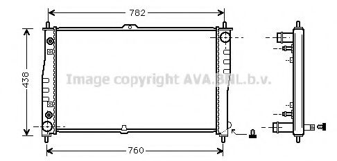 Radiator, racire motor