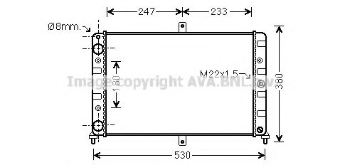 Radiator, racire motor