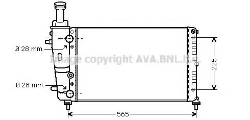 Radiator, racire motor