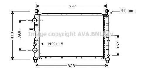 Radiator, racire motor