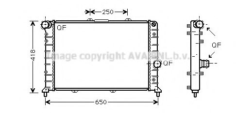 Radiator, racire motor