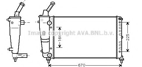 Radiator, racire motor