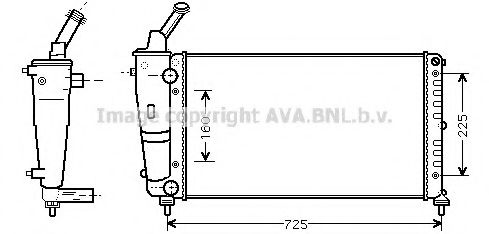 Radiator, racire motor