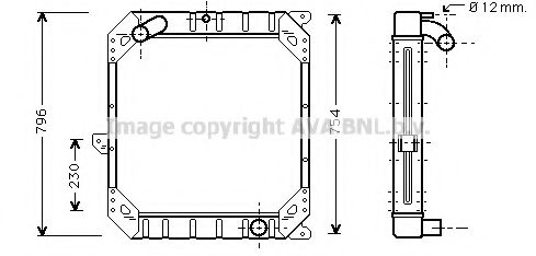 Radiator, racire motor