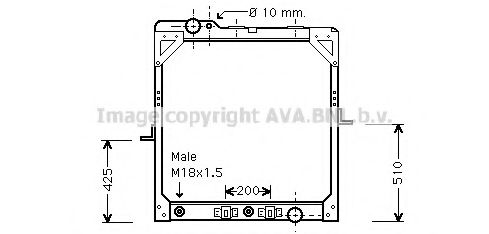 Radiator, racire motor