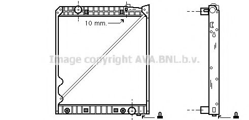 Radiator, racire motor