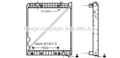 Radiator, racire motor