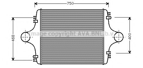 Intercooler, compresor