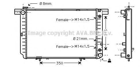 Radiator, racire motor