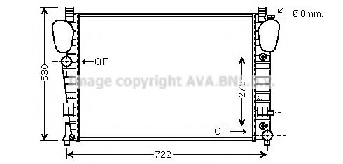 Radiator, racire motor