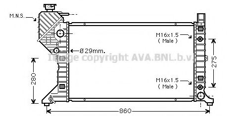 Radiator, racire motor