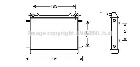 Radiator, racire motor