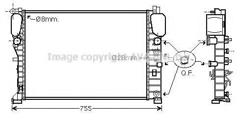 Radiator, racire motor