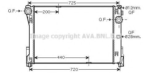 Radiator, racire motor