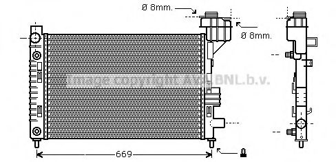 Radiator, racire motor